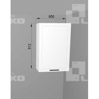 А961 Шкаф высокий 600