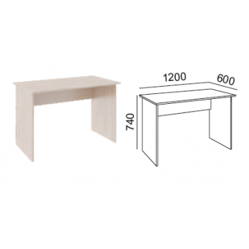 Модуль №11 Стол прямой