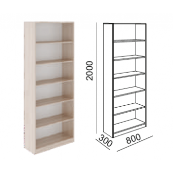Модуль №8 Стеллаж 800