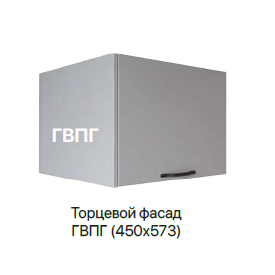 Декоративная накладка ГЛУБОКОЙ антресоли ГВПГ высота 450