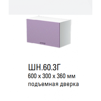 ШН.60.3Г Шкаф навесной 600 с подъёмной дверкой