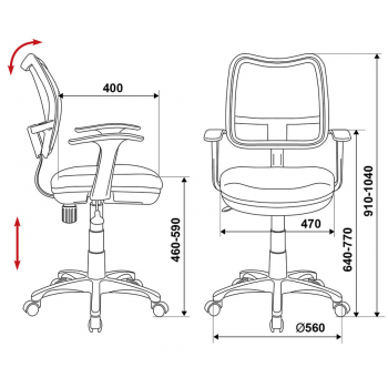 ​​​​​эргономичное детское кресло ch- w79710